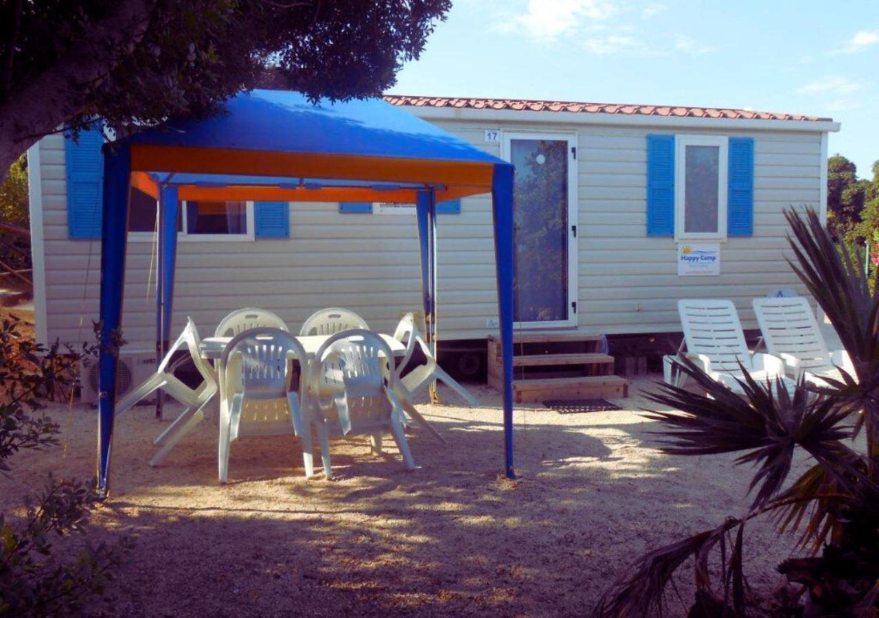Happy Camp Mobile Homes In El-Bahira Camping Village Сан Вито ло Капо Екстериор снимка